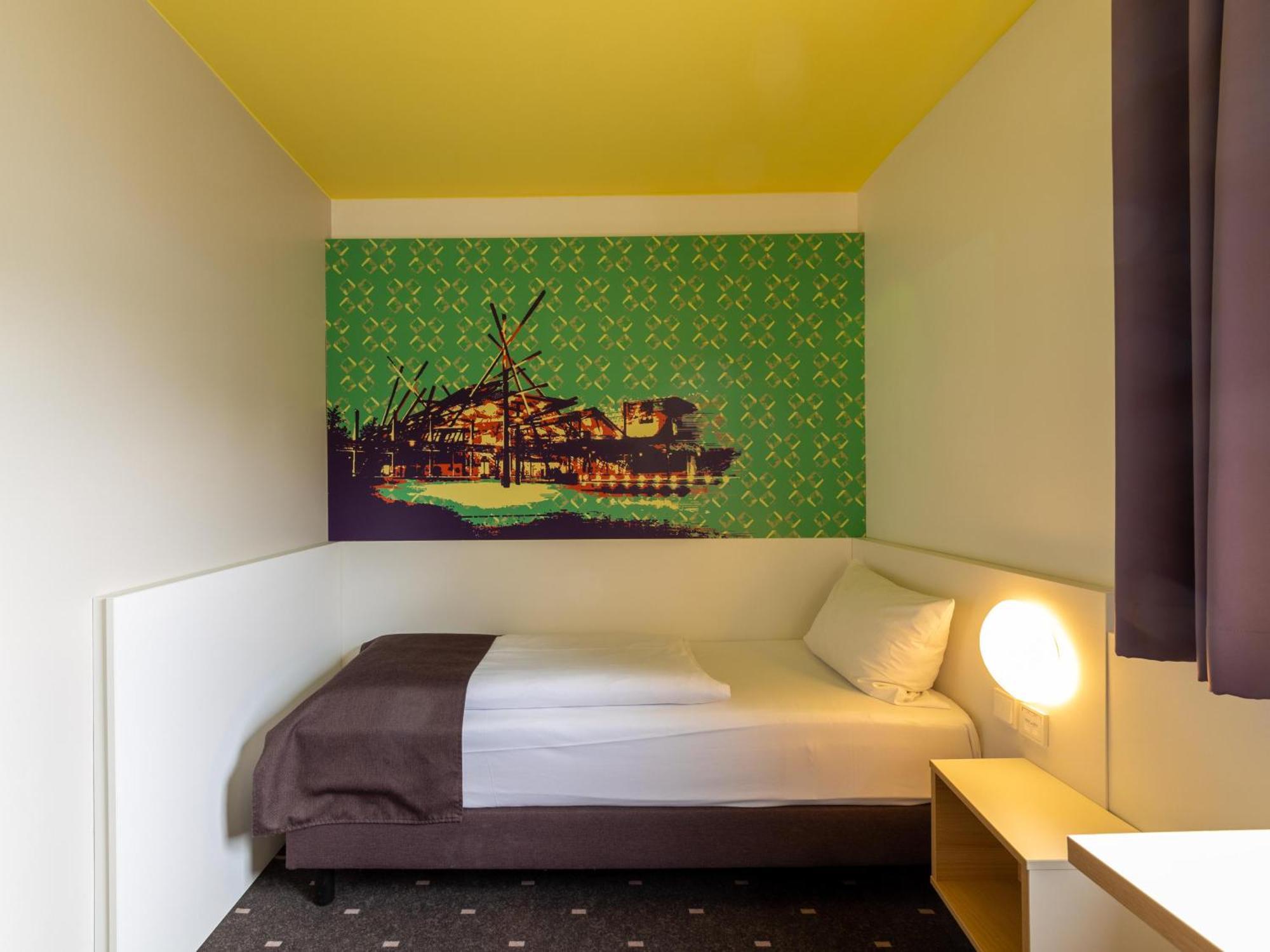 B&B Hotel Oberhausen Am Centro Dış mekan fotoğraf