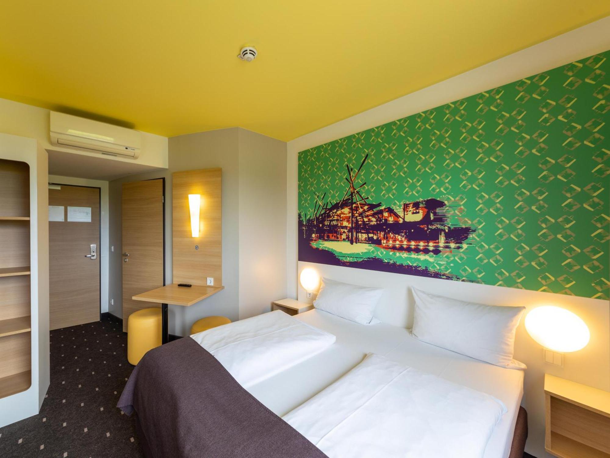 B&B Hotel Oberhausen Am Centro Dış mekan fotoğraf