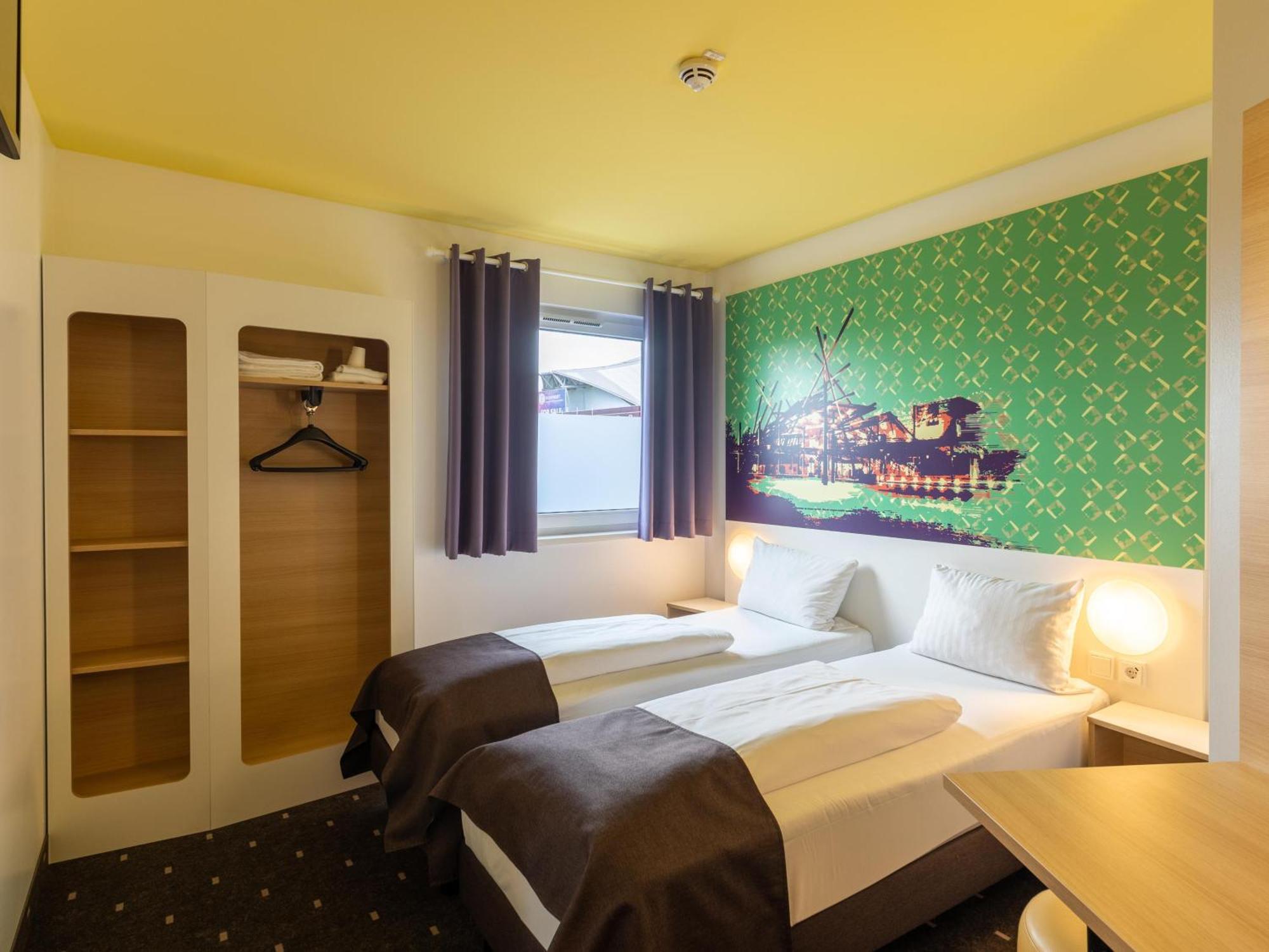 B&B Hotel Oberhausen Am Centro Dış mekan fotoğraf