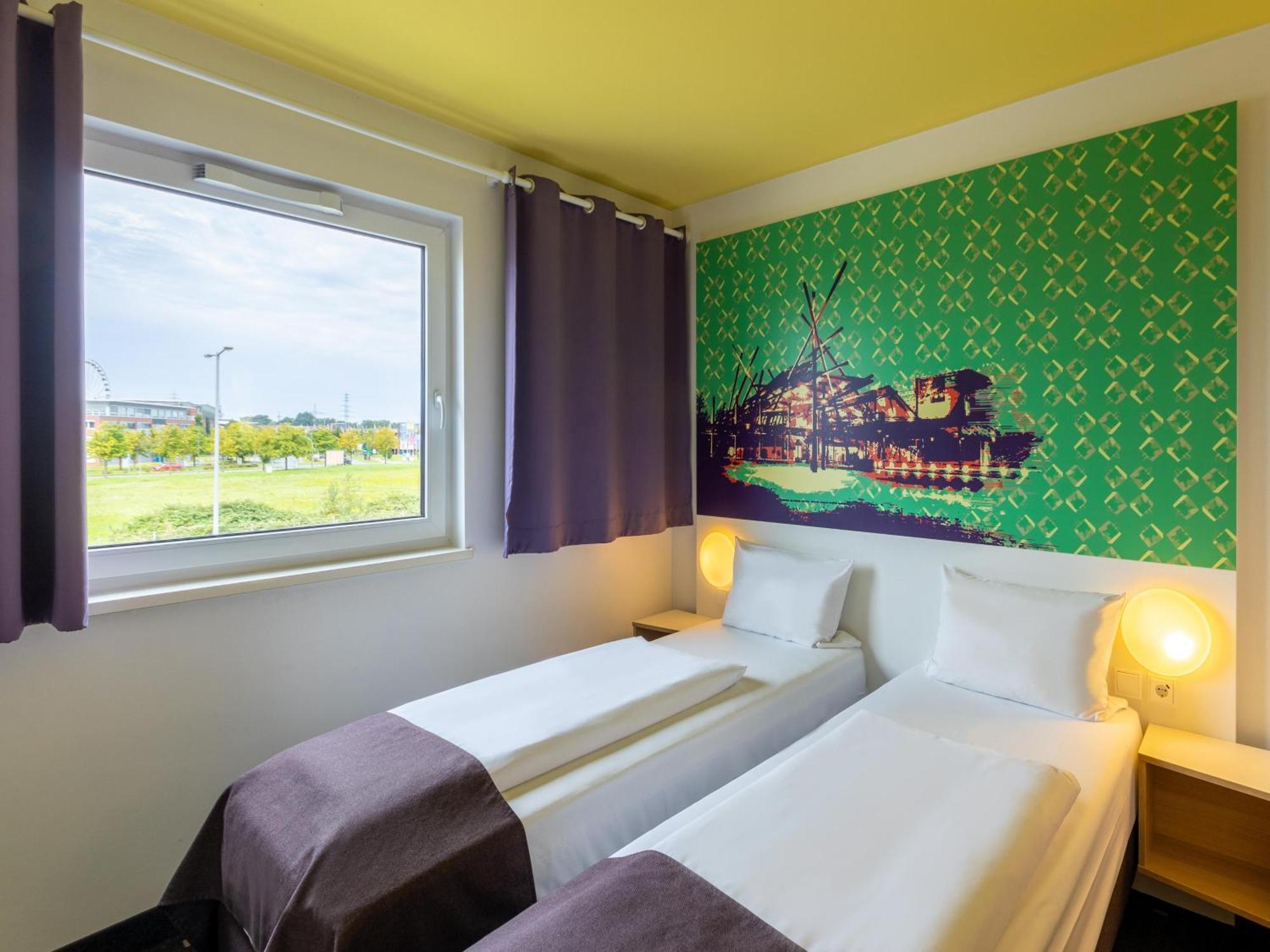 B&B Hotel Oberhausen Am Centro Dış mekan fotoğraf