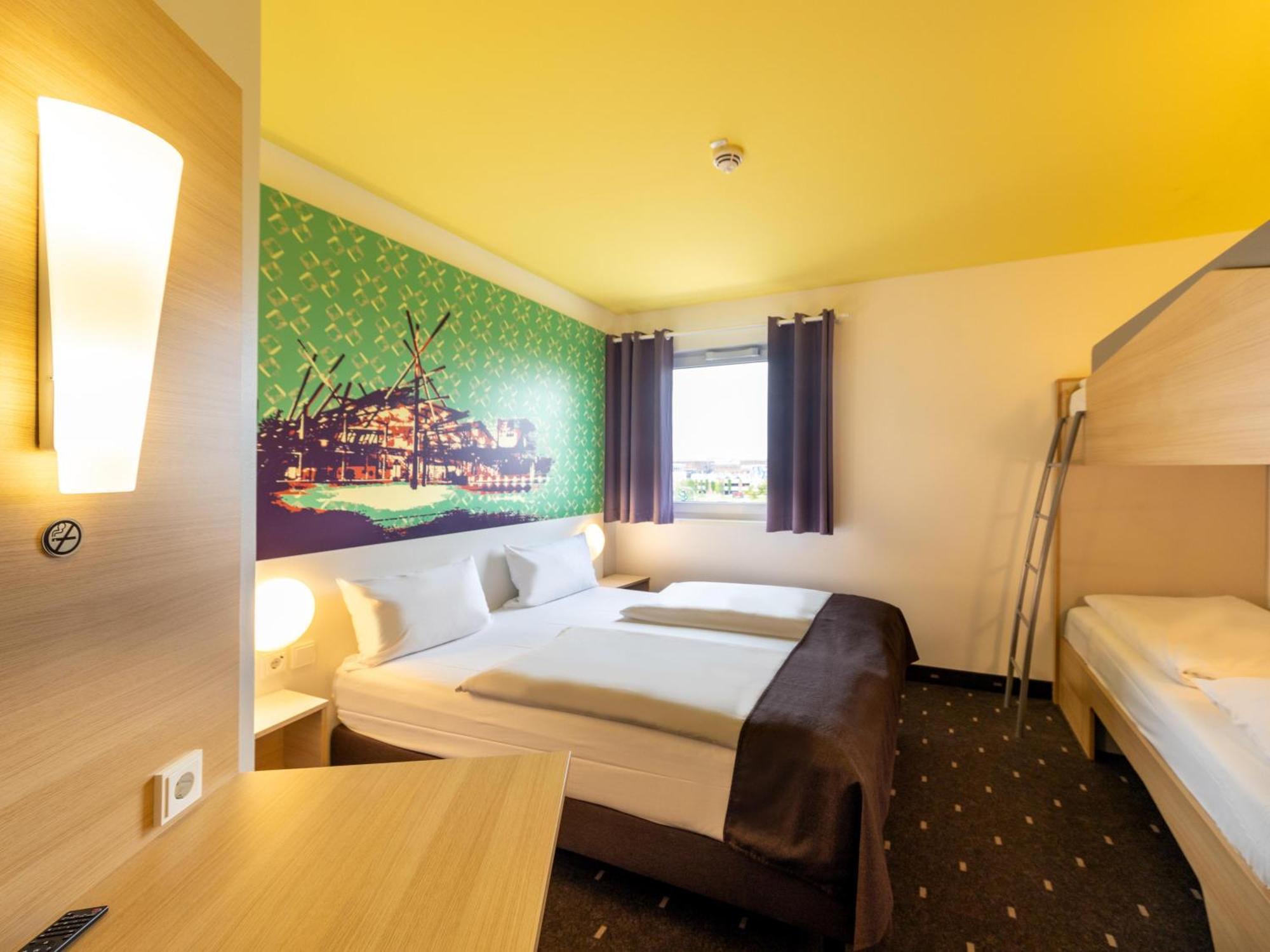 B&B Hotel Oberhausen Am Centro Dış mekan fotoğraf