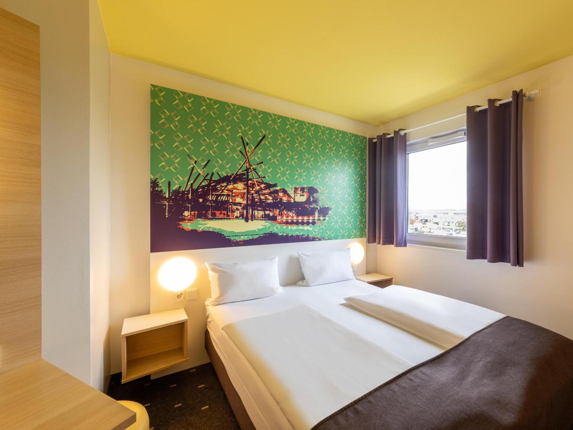 B&B Hotel Oberhausen Am Centro Dış mekan fotoğraf