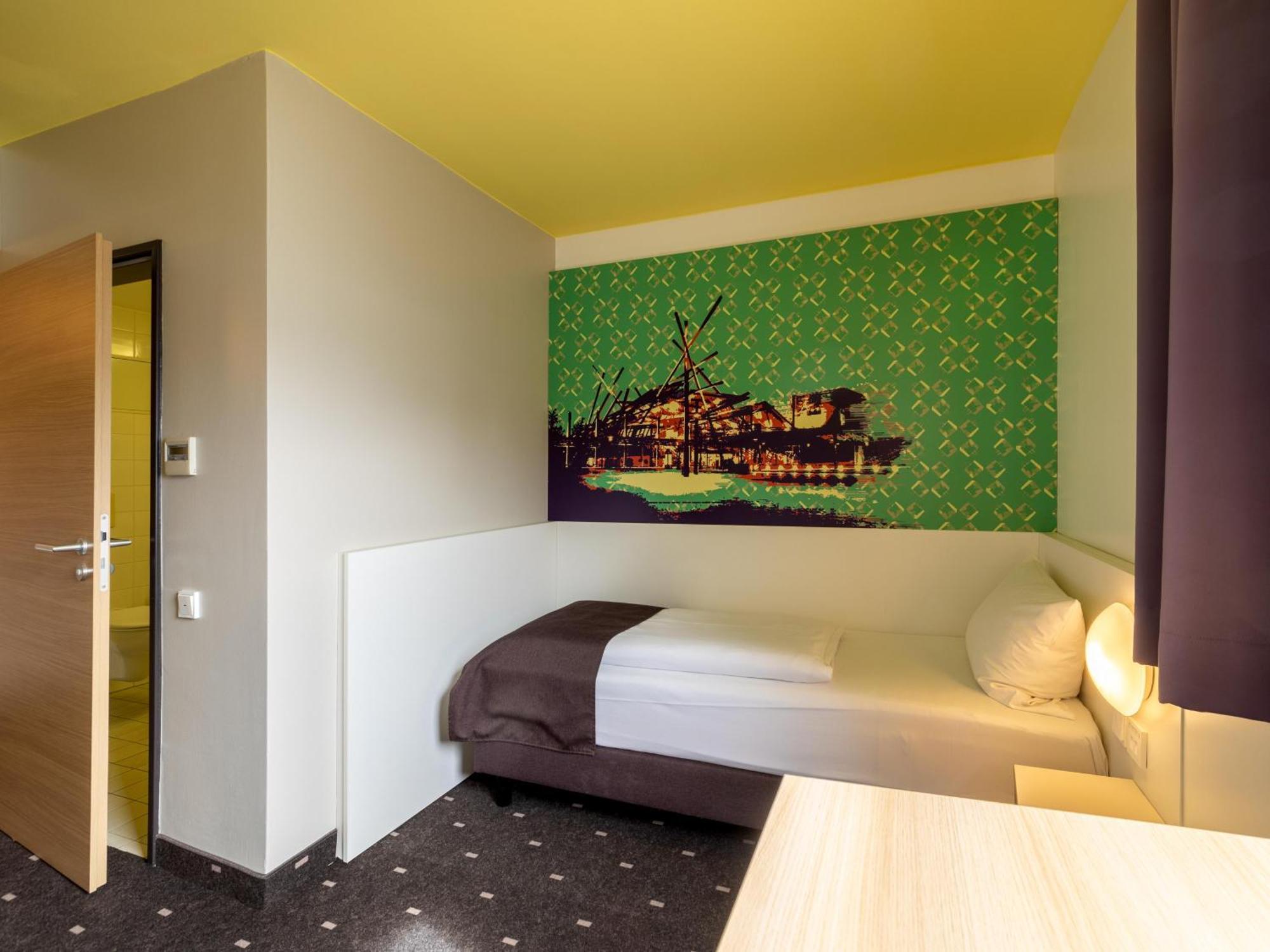 B&B Hotel Oberhausen Am Centro Dış mekan fotoğraf