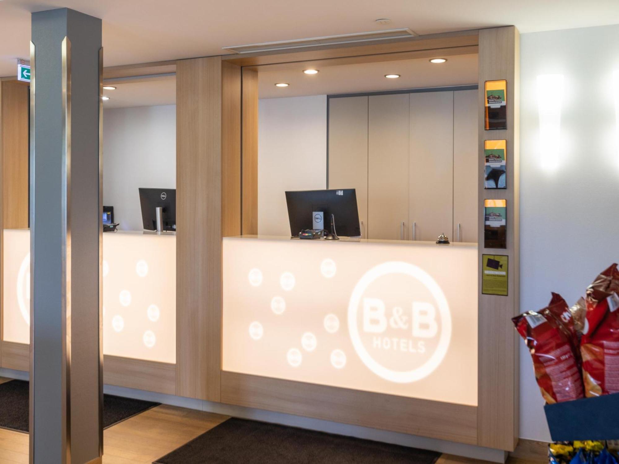 B&B Hotel Oberhausen Am Centro Dış mekan fotoğraf