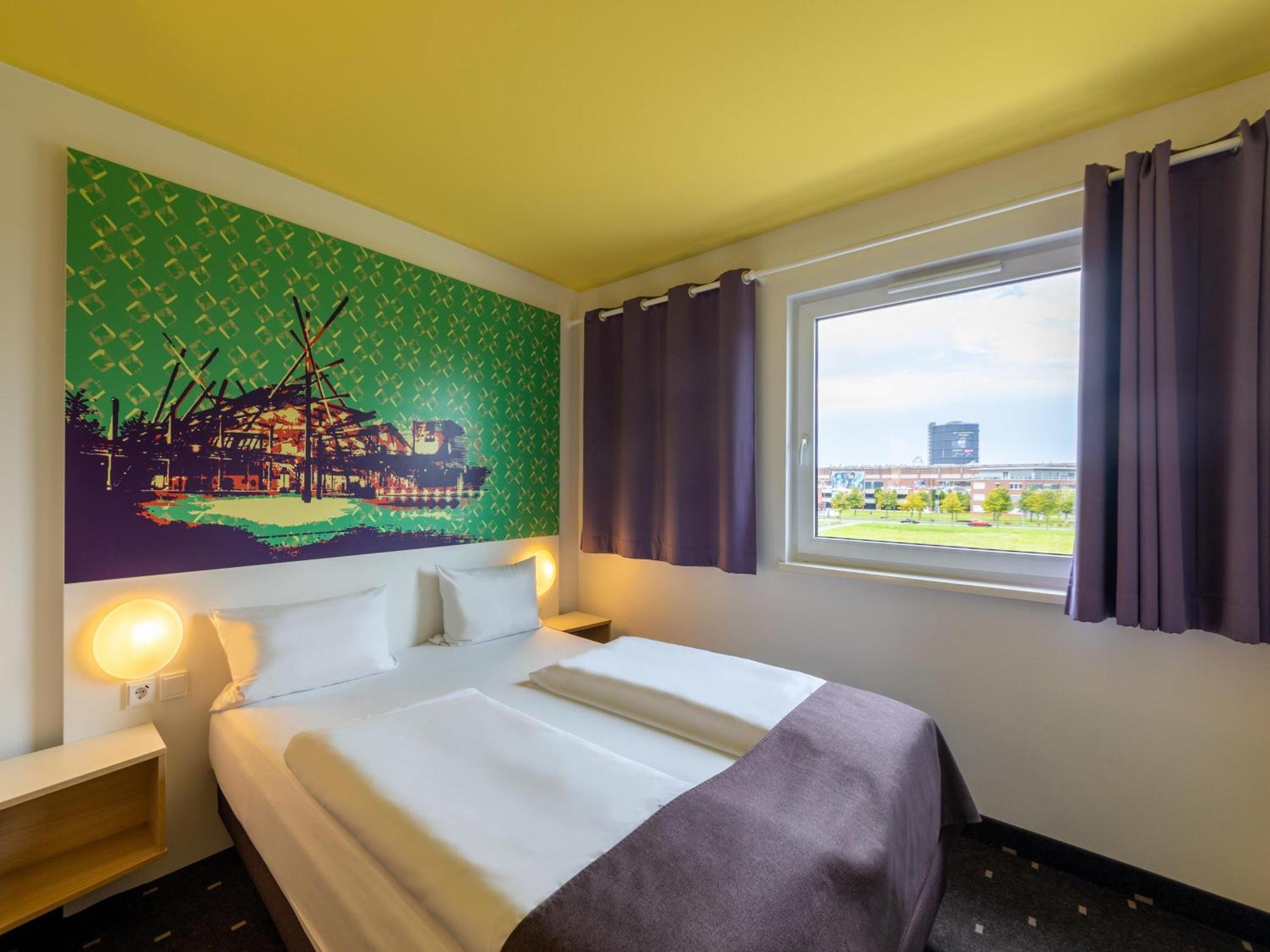 B&B Hotel Oberhausen Am Centro Dış mekan fotoğraf