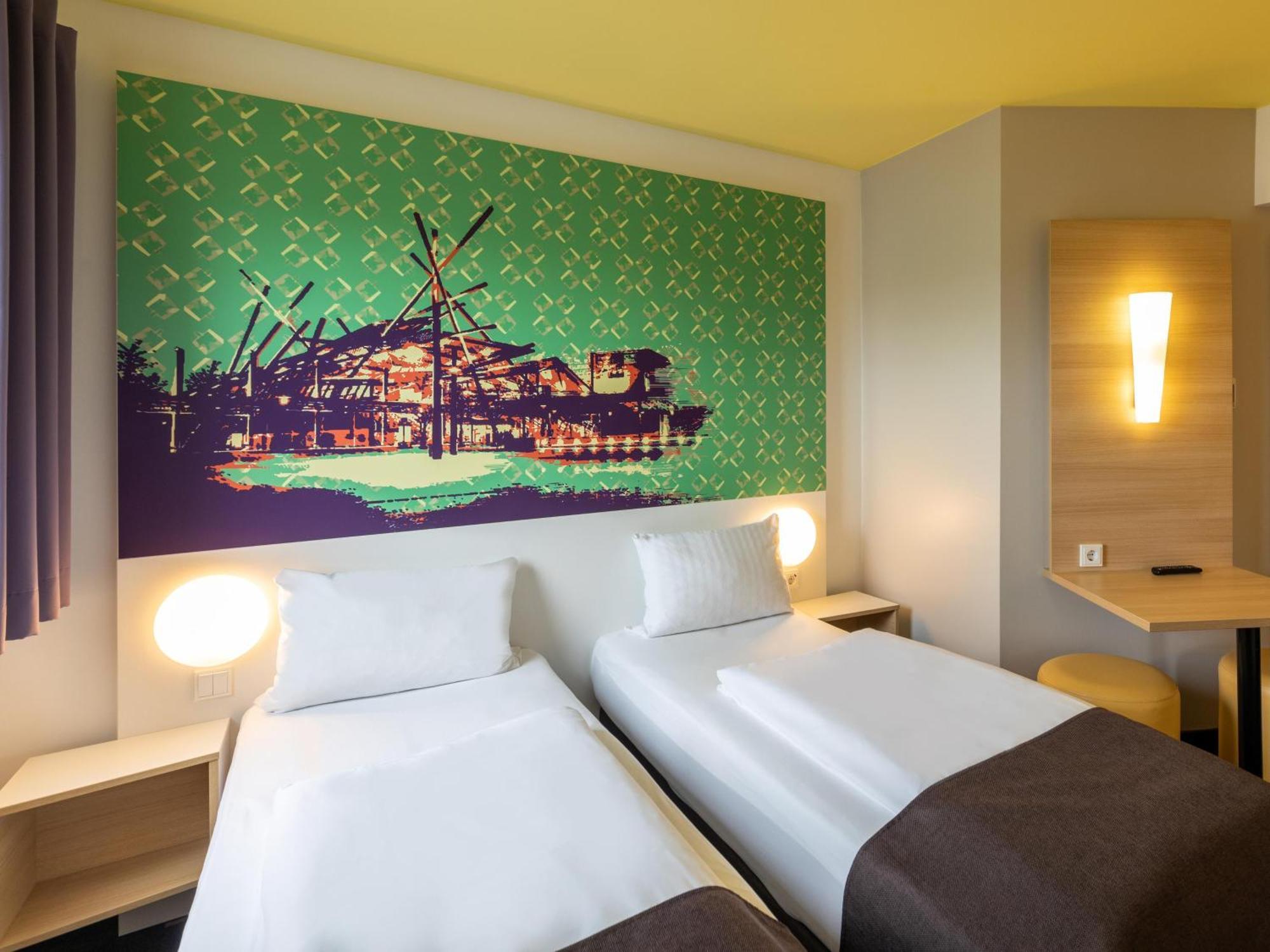 B&B Hotel Oberhausen Am Centro Dış mekan fotoğraf