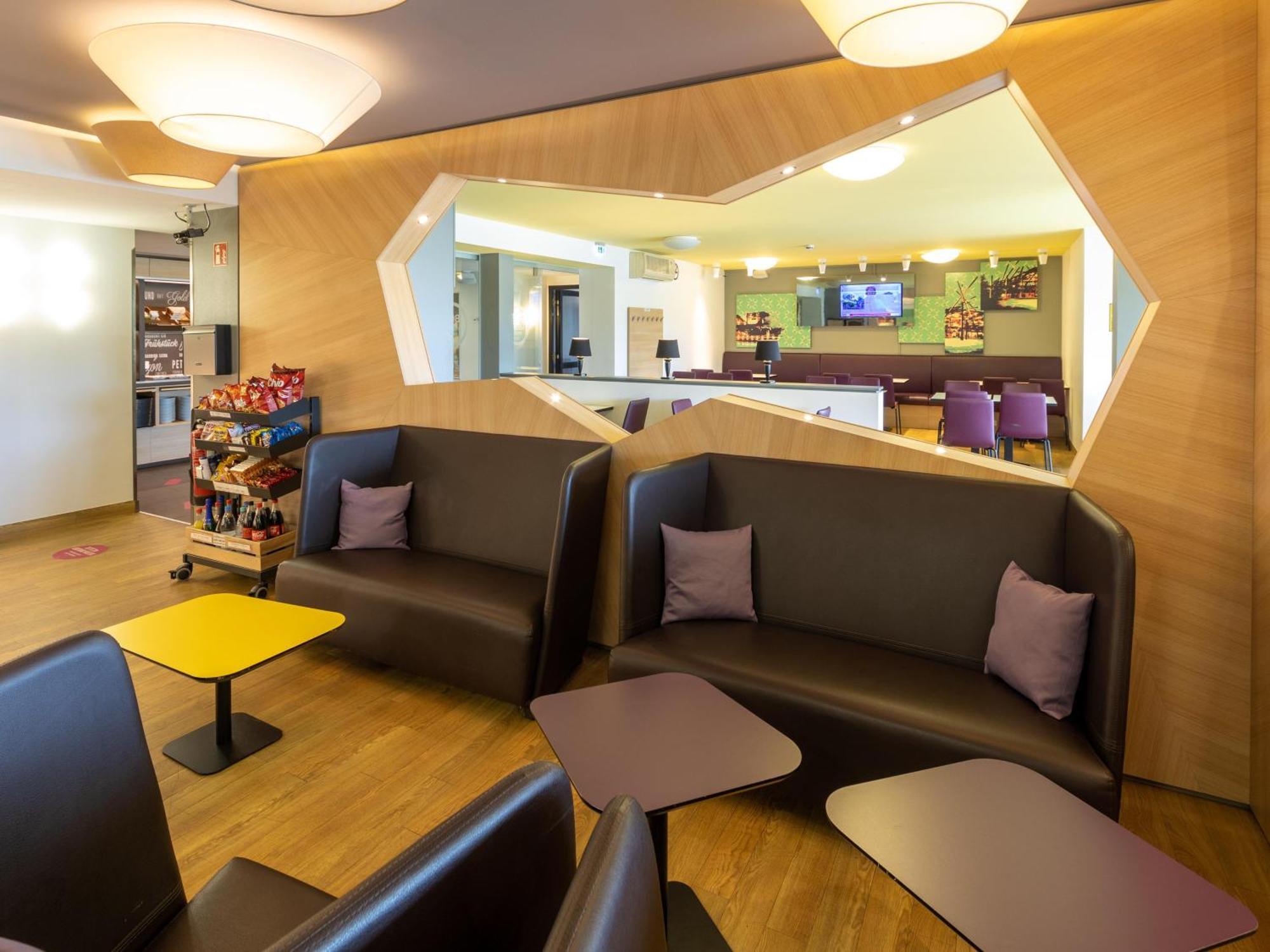 B&B Hotel Oberhausen Am Centro Dış mekan fotoğraf
