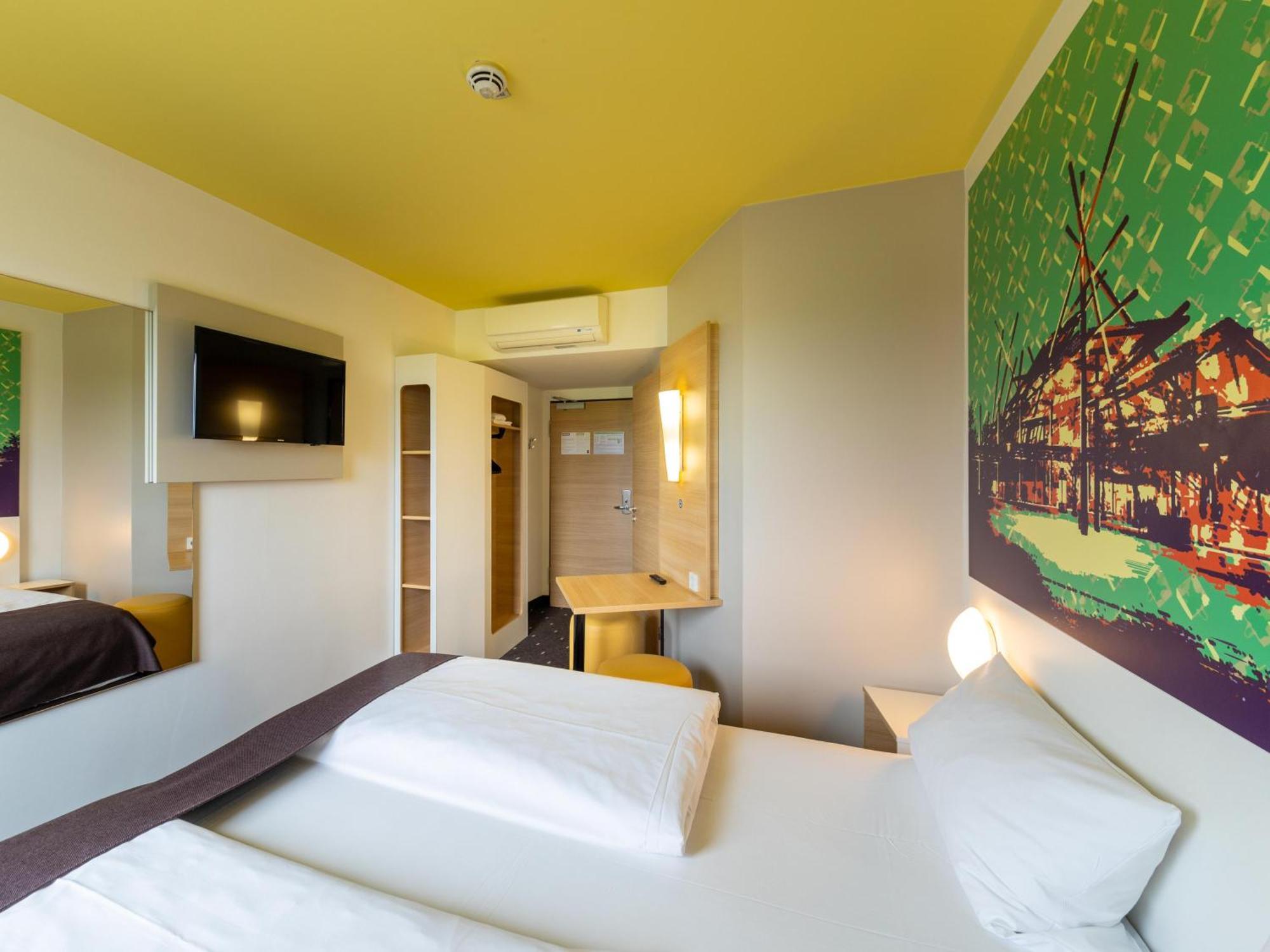 B&B Hotel Oberhausen Am Centro Dış mekan fotoğraf