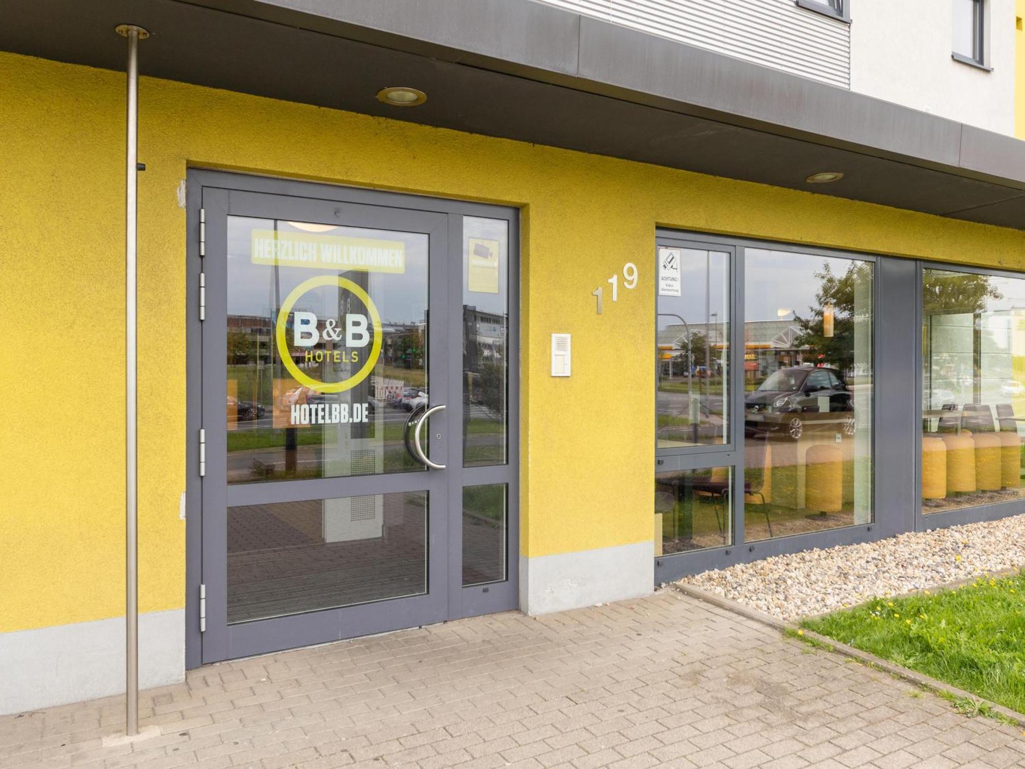 B&B Hotel Oberhausen Am Centro Dış mekan fotoğraf