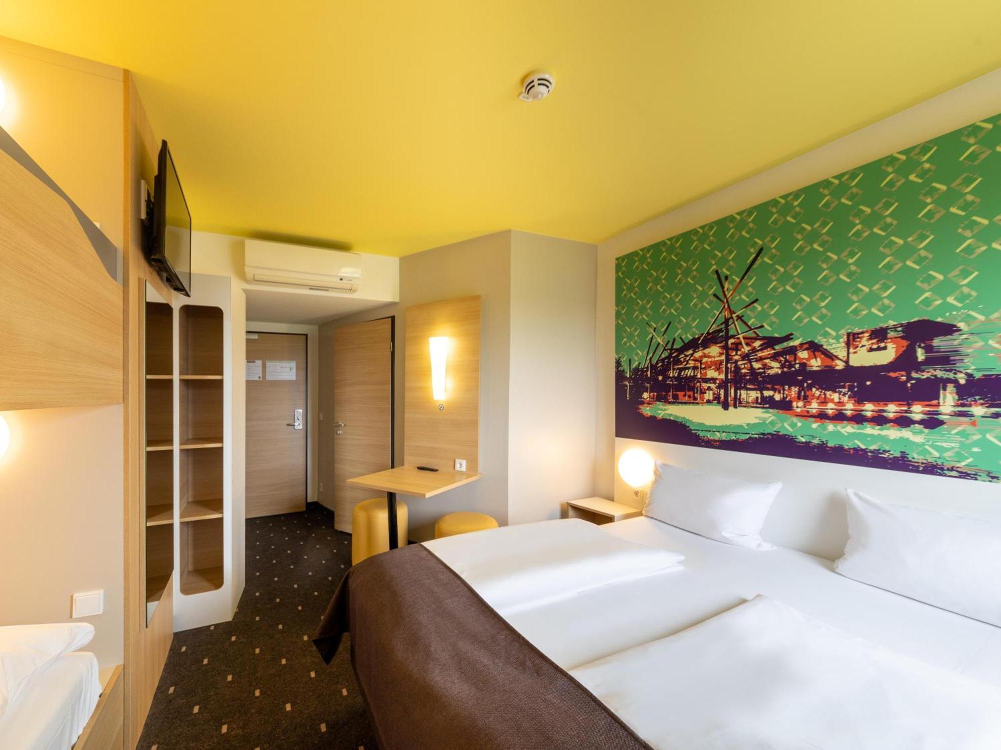 B&B Hotel Oberhausen Am Centro Dış mekan fotoğraf
