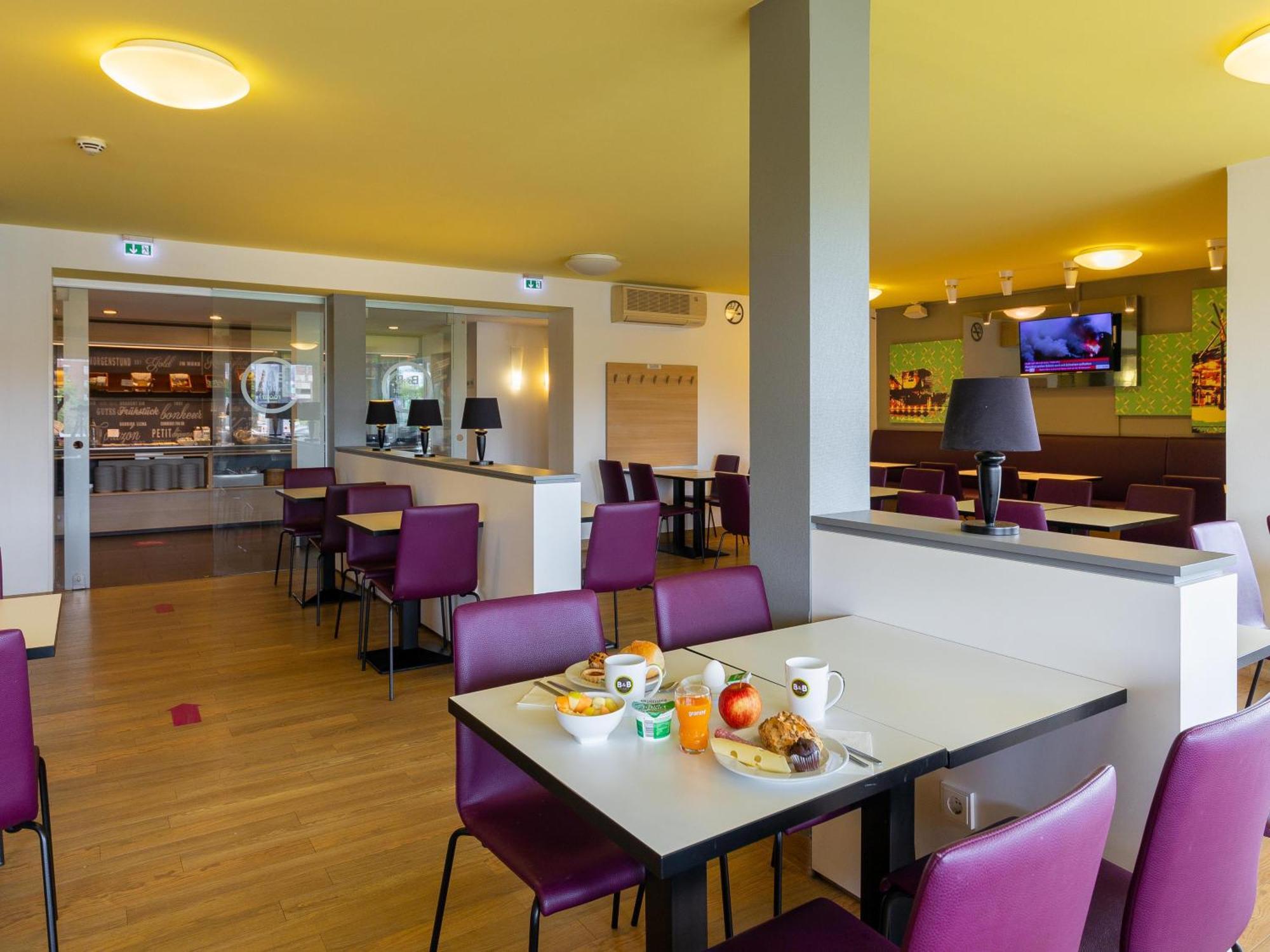 B&B Hotel Oberhausen Am Centro Dış mekan fotoğraf