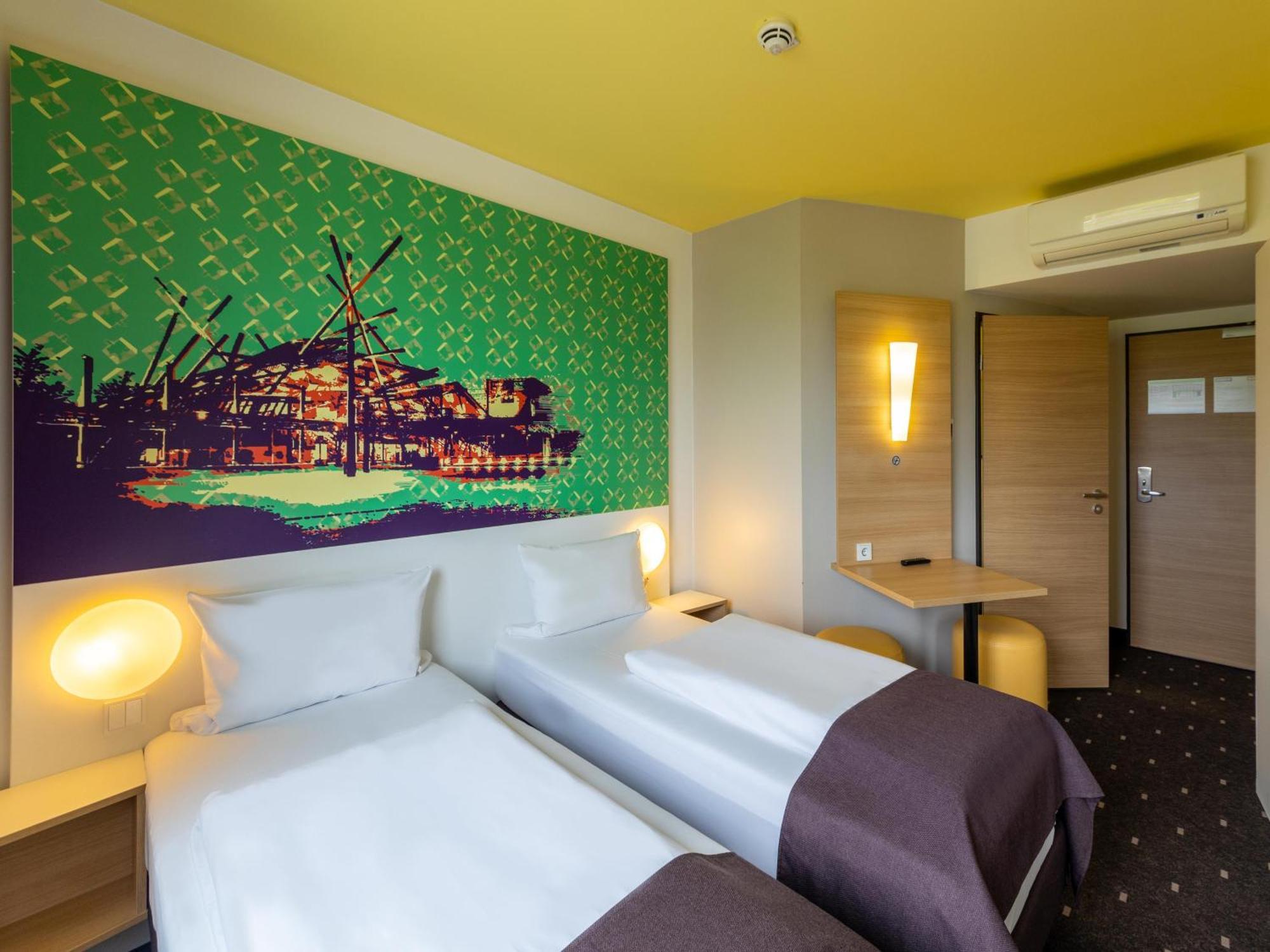 B&B Hotel Oberhausen Am Centro Dış mekan fotoğraf